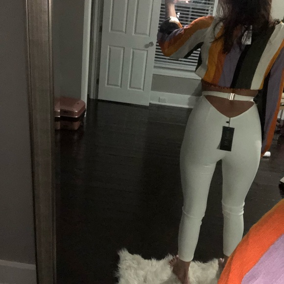 Pants - High waisted trousers